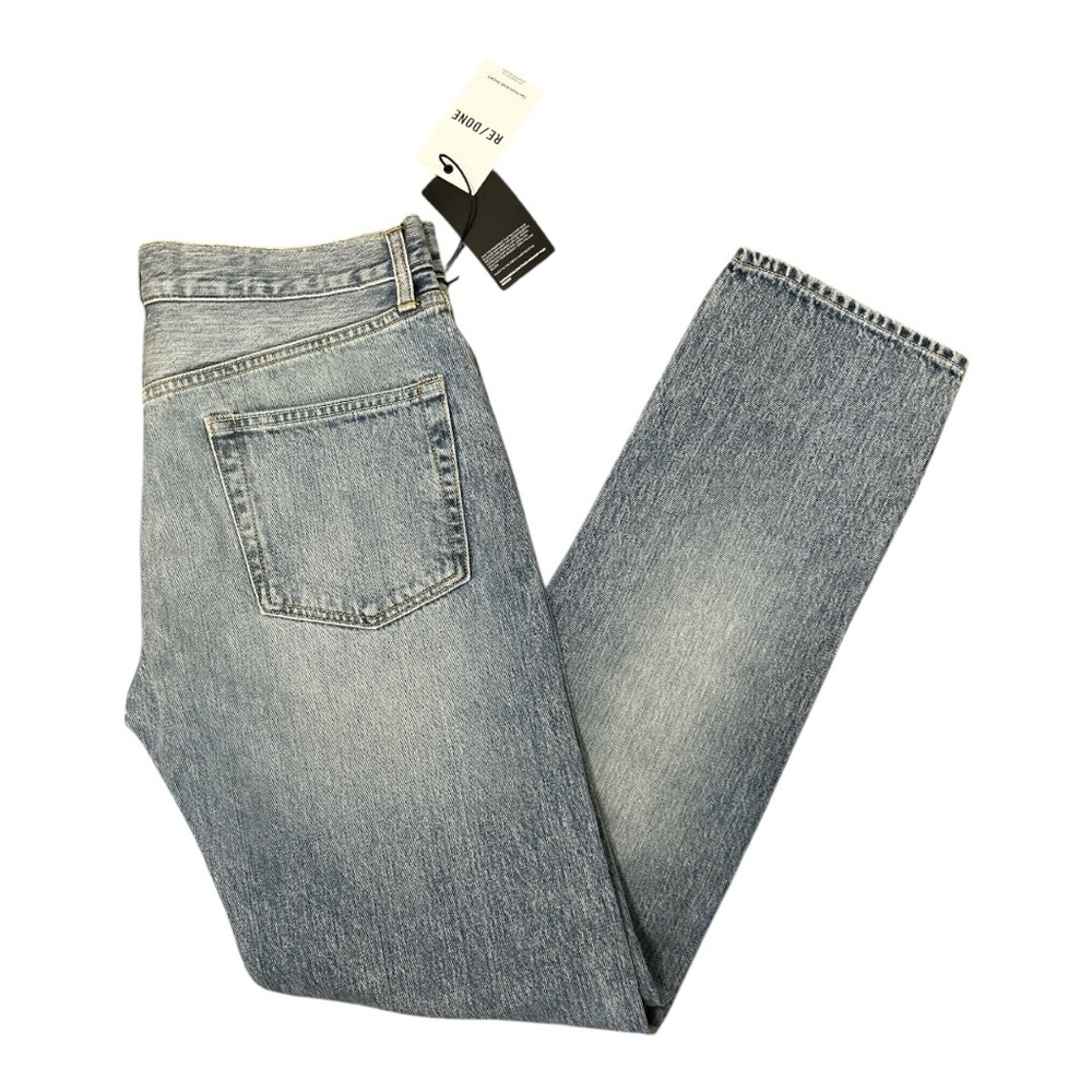 NWT Re/Done 70’s High Rise Jeans, 31